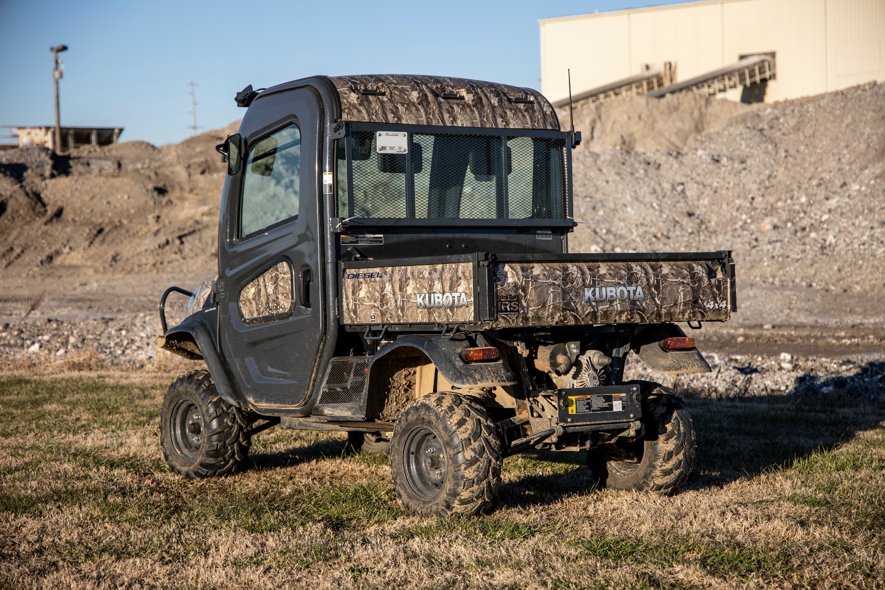 2-Zoll-Lift Kit | Kubota RTV-X1120 Deluxe/RTV-X1120D — Bild 6