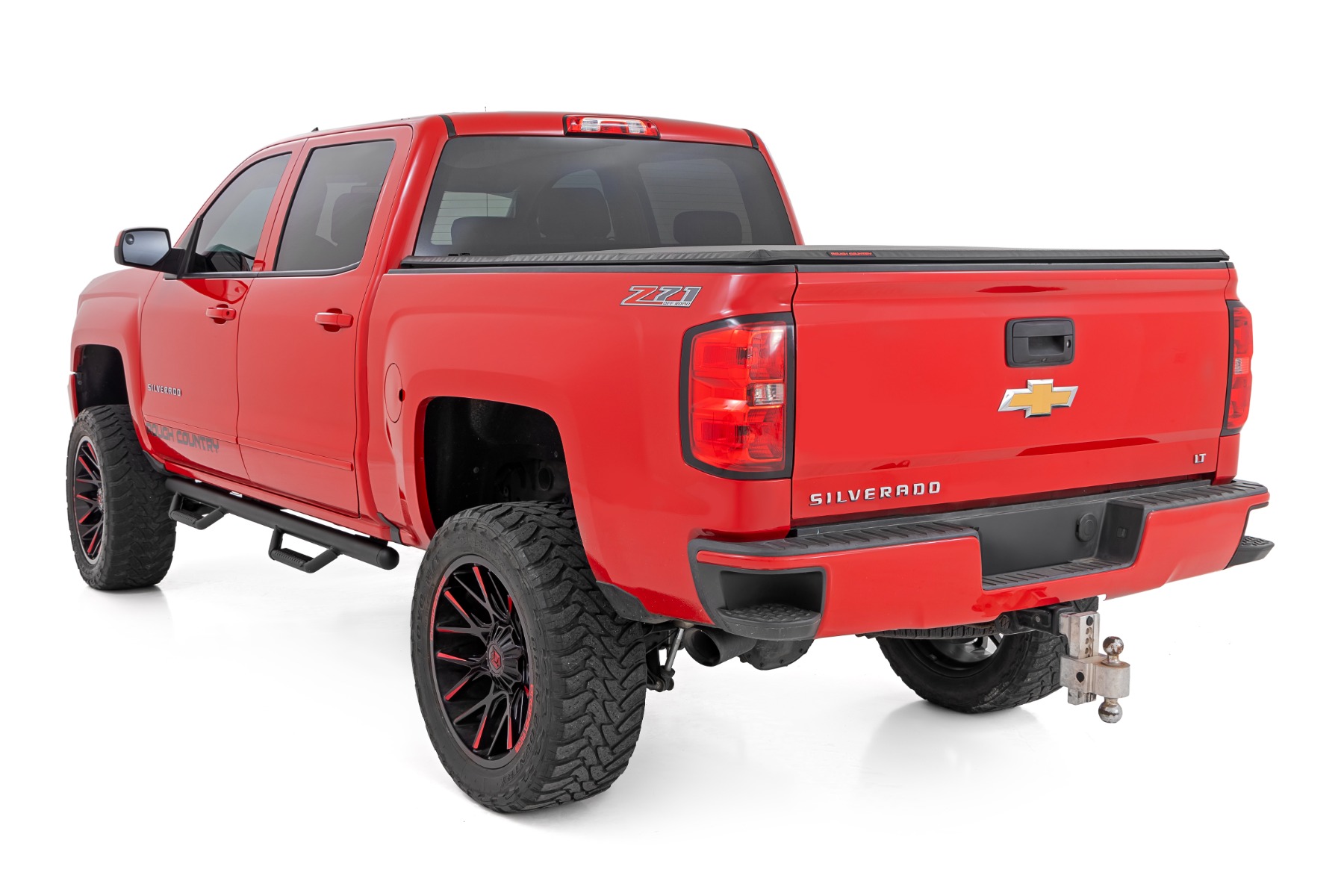 Nerf-Trittstufen | Kabinenlänge | Verlängerte Kabine | 6'7" Ladefläche | Chevy/GMC 1500 (14–18 & Classic) — Bild 5