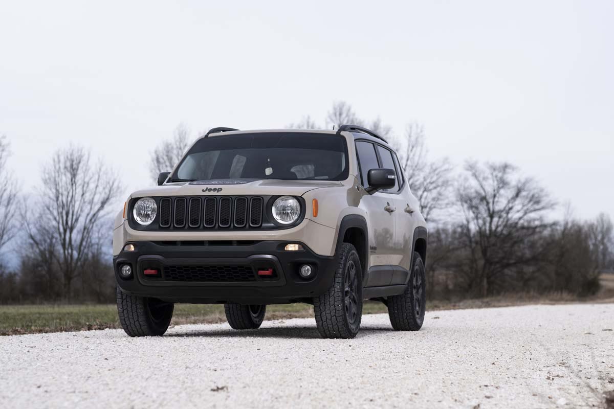 2 Inch Lift Kit | Jeep Compass 2WD/4WD (2017-2025) — Bild 3