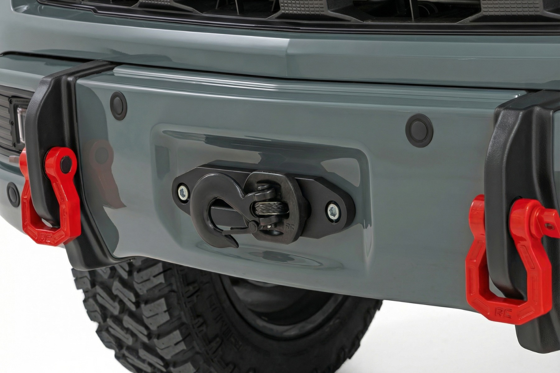 Bumper Cover | GBD Cypress Gray | Chevy Silverado 1500 2WD/4WD (2023-2026) — Bild 4