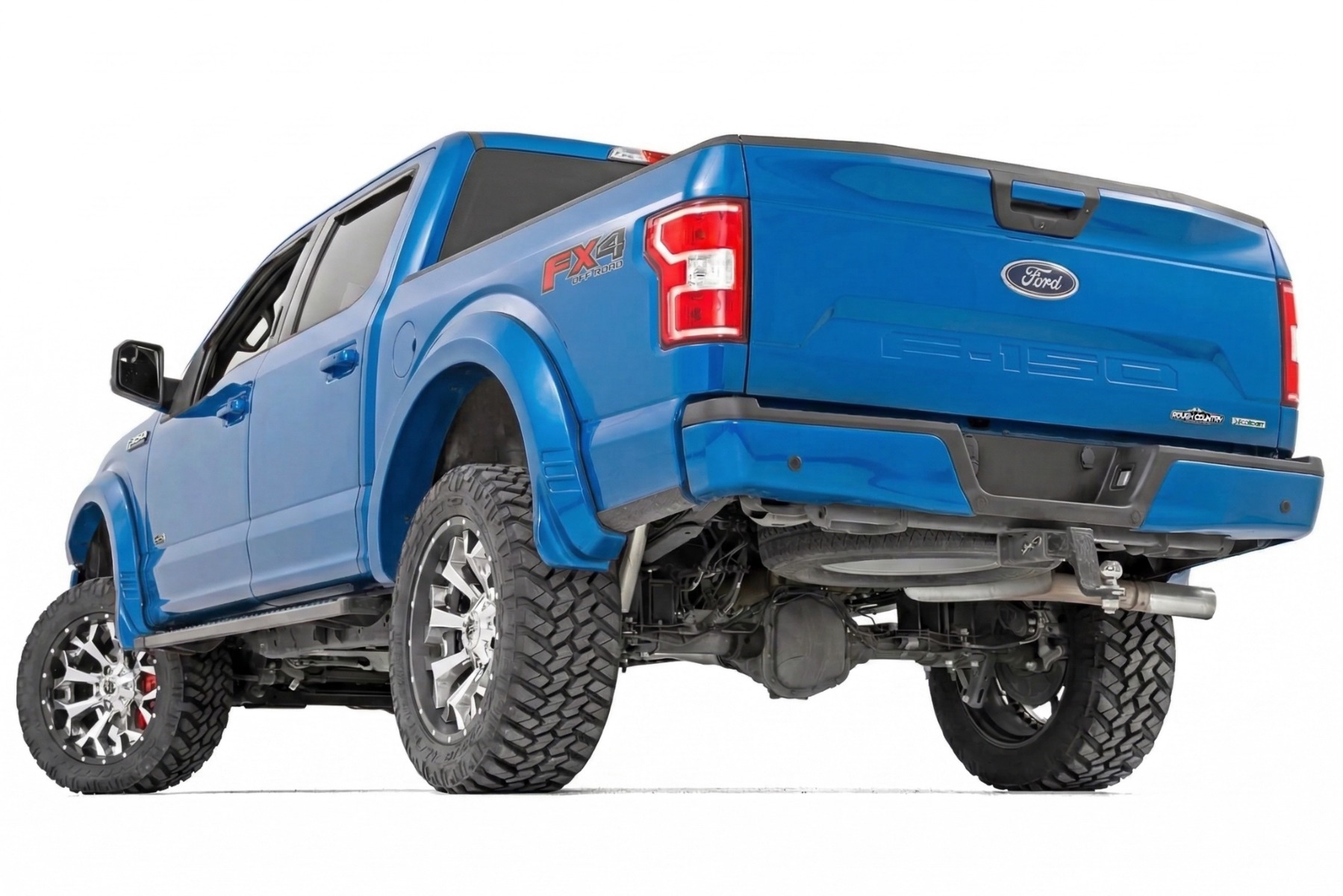 SF1 Kotflügelverbreiterungen | E7 Velocity Blue | Ford F-150 2WD/4WD (2018–2020) — Bild 3