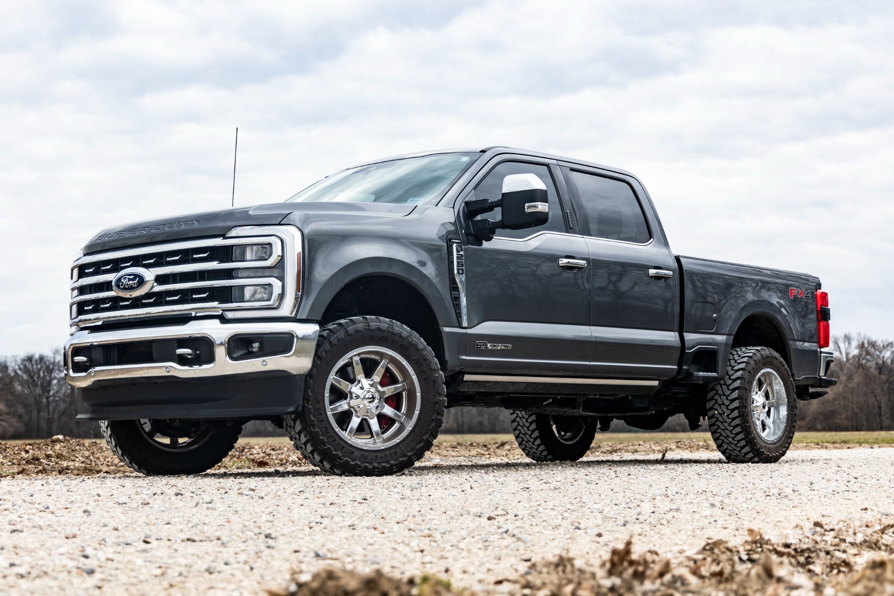 2-Zoll-Leveling Kit | Panhardstab-Halterung | Ford F-250/F-350 Super Duty (2017–2026)