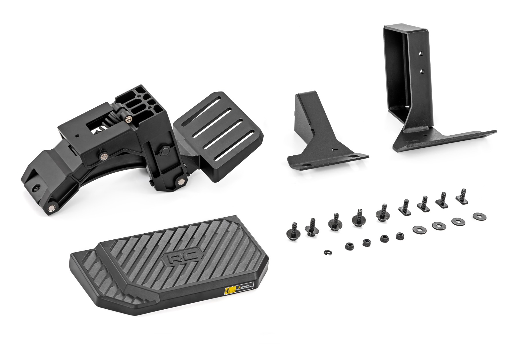 Einziehbare Ladeflächenstufe | Manuell ausziehbar | Ford F-150 2WD/4WD (2015–2020) — Bild 4