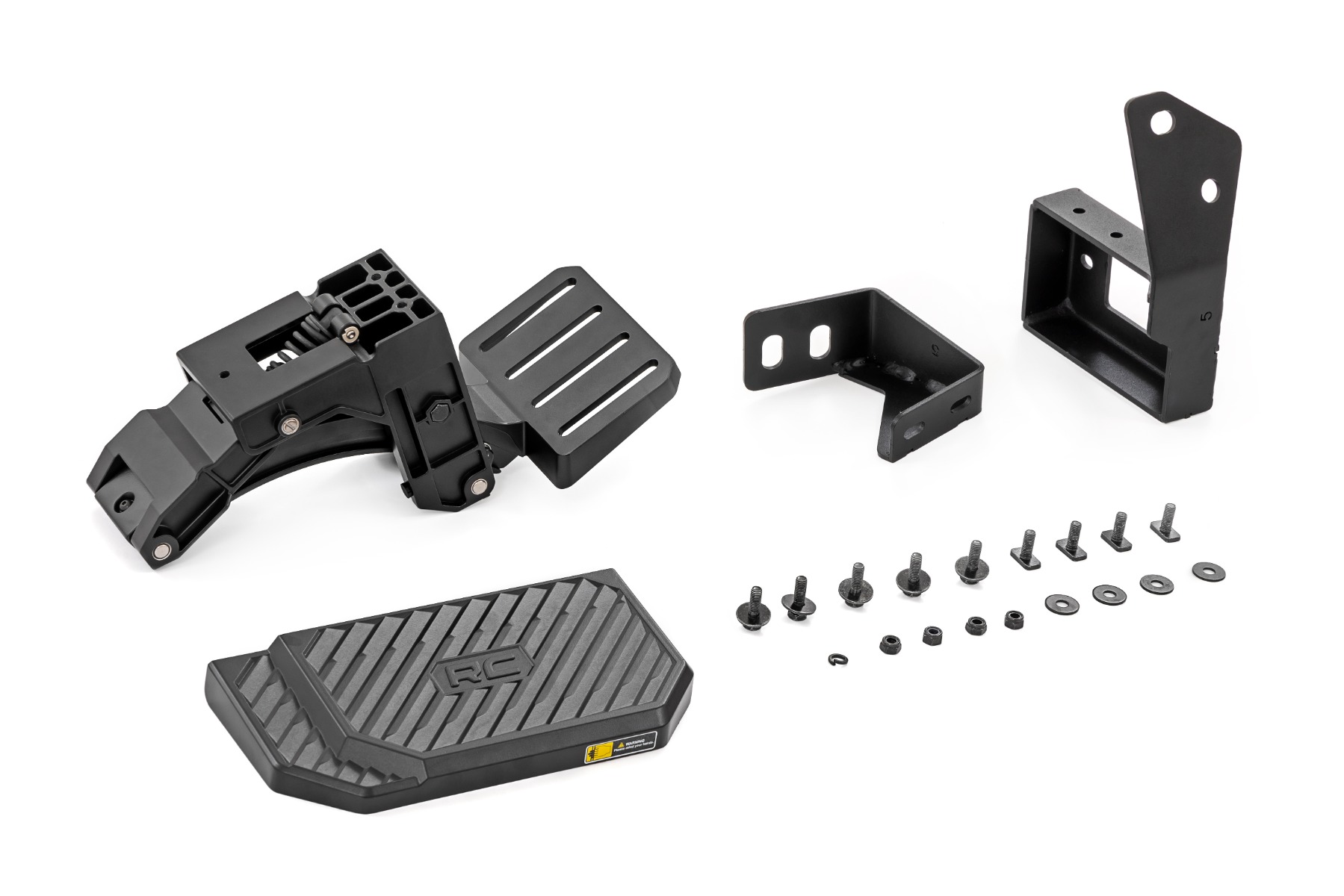 Einziehbare Trittstufe | Manuell ausziehbar | Ford F-250/F-350 Super Duty (2017–2022) — Bild 6