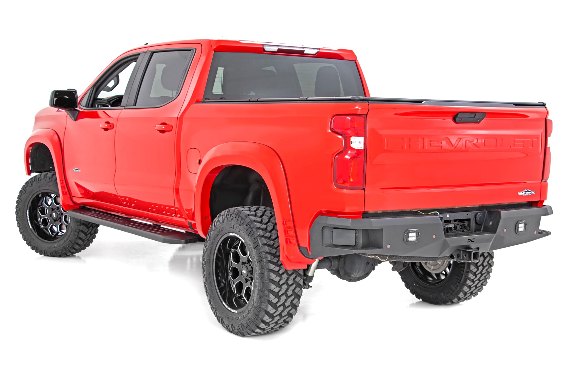 RPT2 Trittbretter | Crew Cab | Schwarz | Chevy/GMC 1500/2500HD/3500HD (19–26) — Bild 3