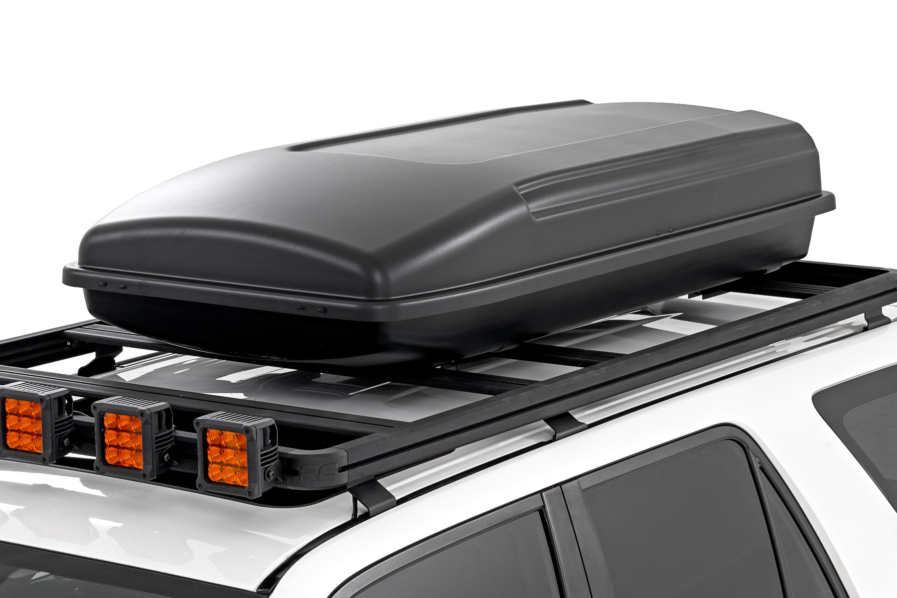 Dachbox | Hartschale | Mit Federbein | 14,5 Kubikfuß Stauraum
