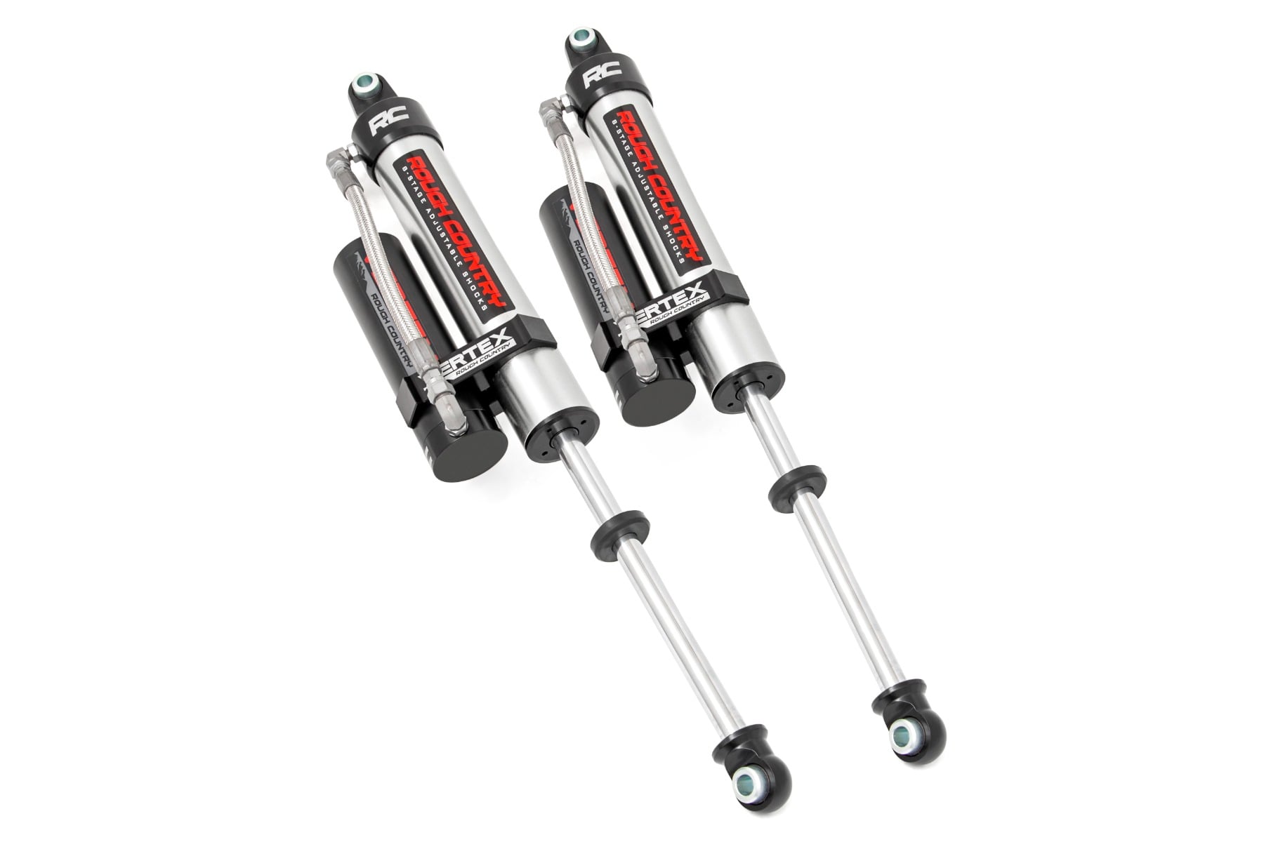 Vertex 2.5 Reservoir Rear Shocks | 3.5-7.5" | Chevy/GMC 2500HD/3500HD (11-26) — Bild 3