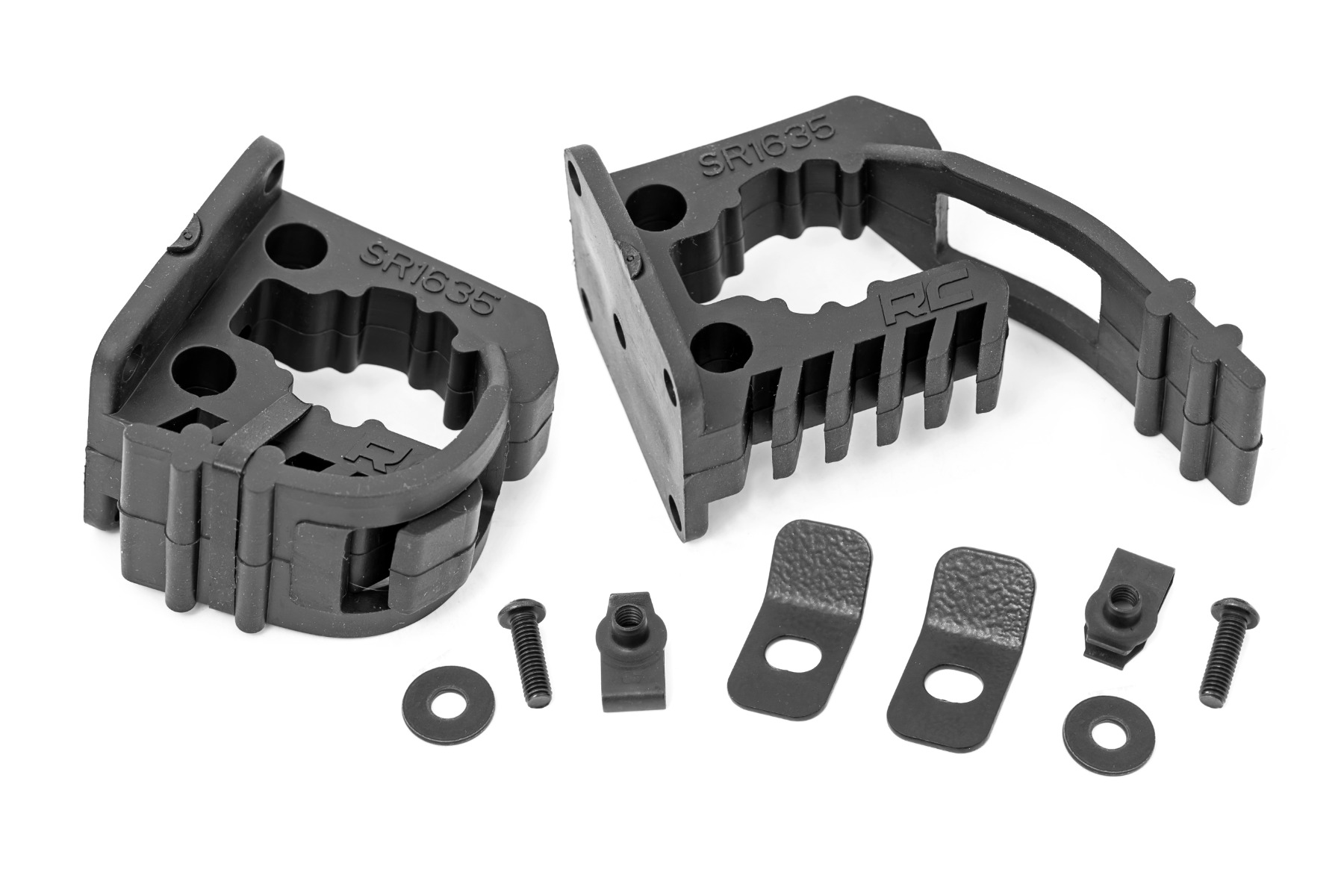 Gummi-Molle-Panel-Klemmen-Set | Universal | 5/8 Zoll – 1 M1 | 2 Klemmen