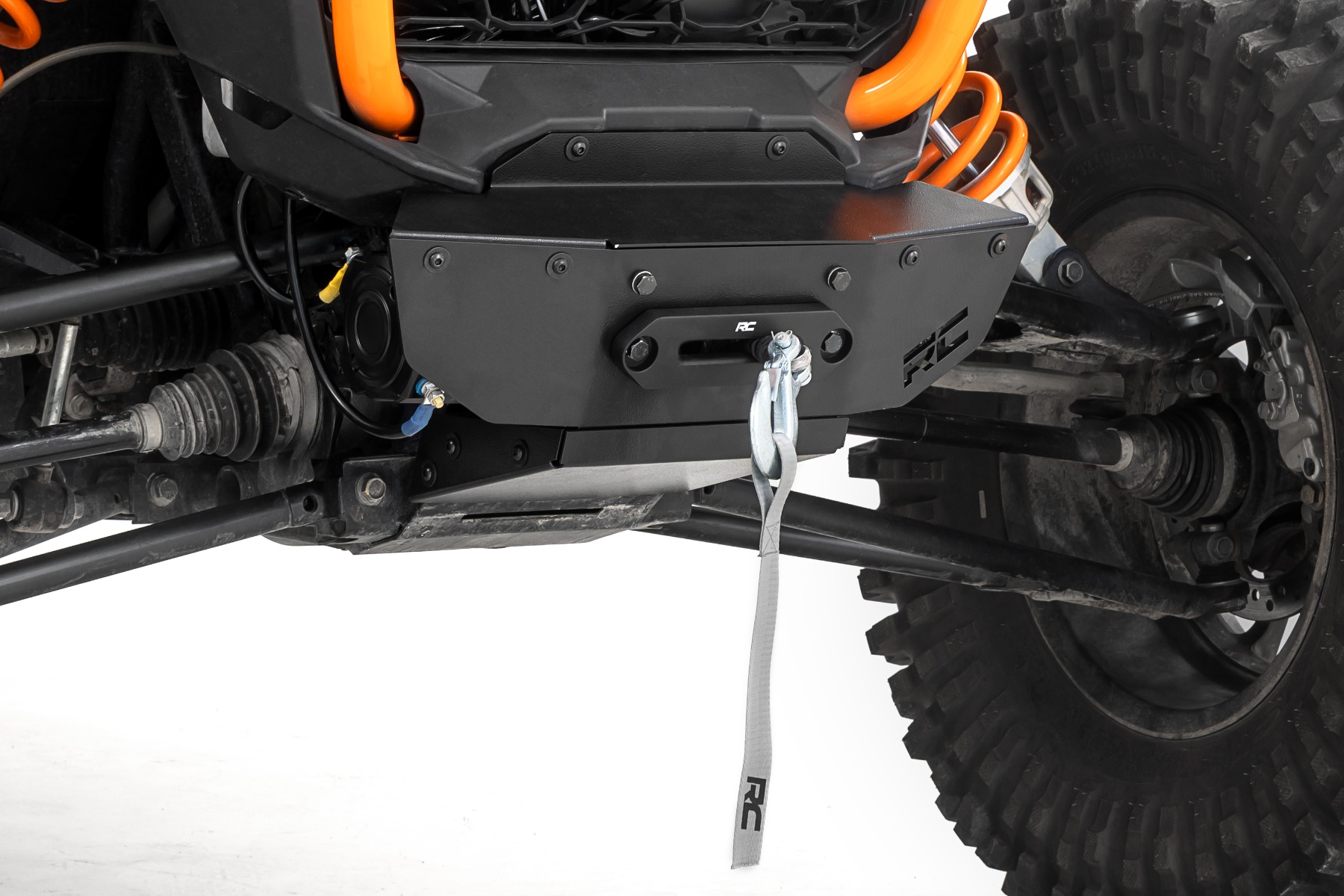 Seilwinde | Vorne | RS6500S | Polaris RZR XP1000-4 (2024) — Bild 2