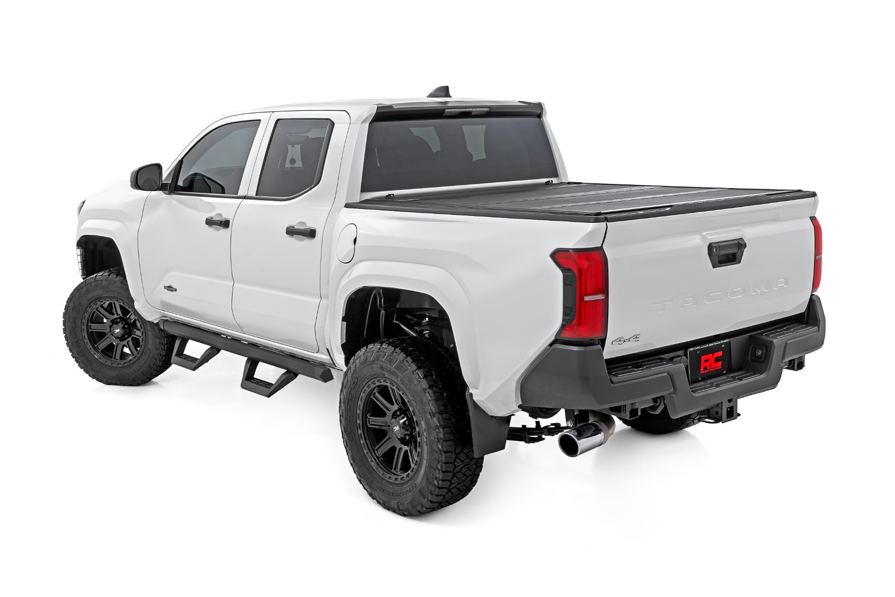 SRX2 verstellbare Aluminium-Trittstufen | Doppelkabine | Toyota Tacoma 2WD/4WD (24–26) — Bild 3