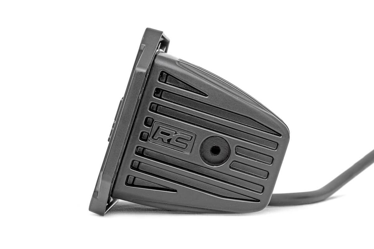 2-Zoll-LED-Lichtmodule der Black Series | Spot | Quadratisch | Gelbe Tagfahrleuchten — Bild 4