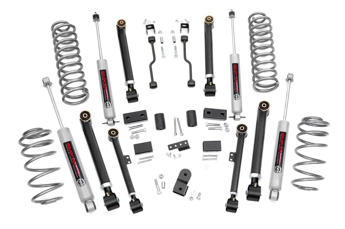 4-Zoll-Lift Kit | X-Serie | Jeep Grand Cherokee ZJ 2WD/4WD (1993–1998) — Bild 2
