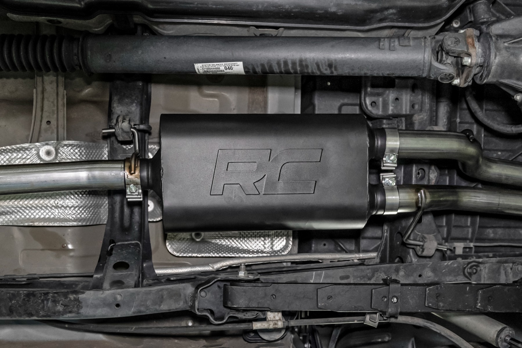Hochleistungs-Cat-Back-Auspuffanlage | Edelstahl | 3,5 l | Toyota Tacoma (2016–2023) — Bild 5
