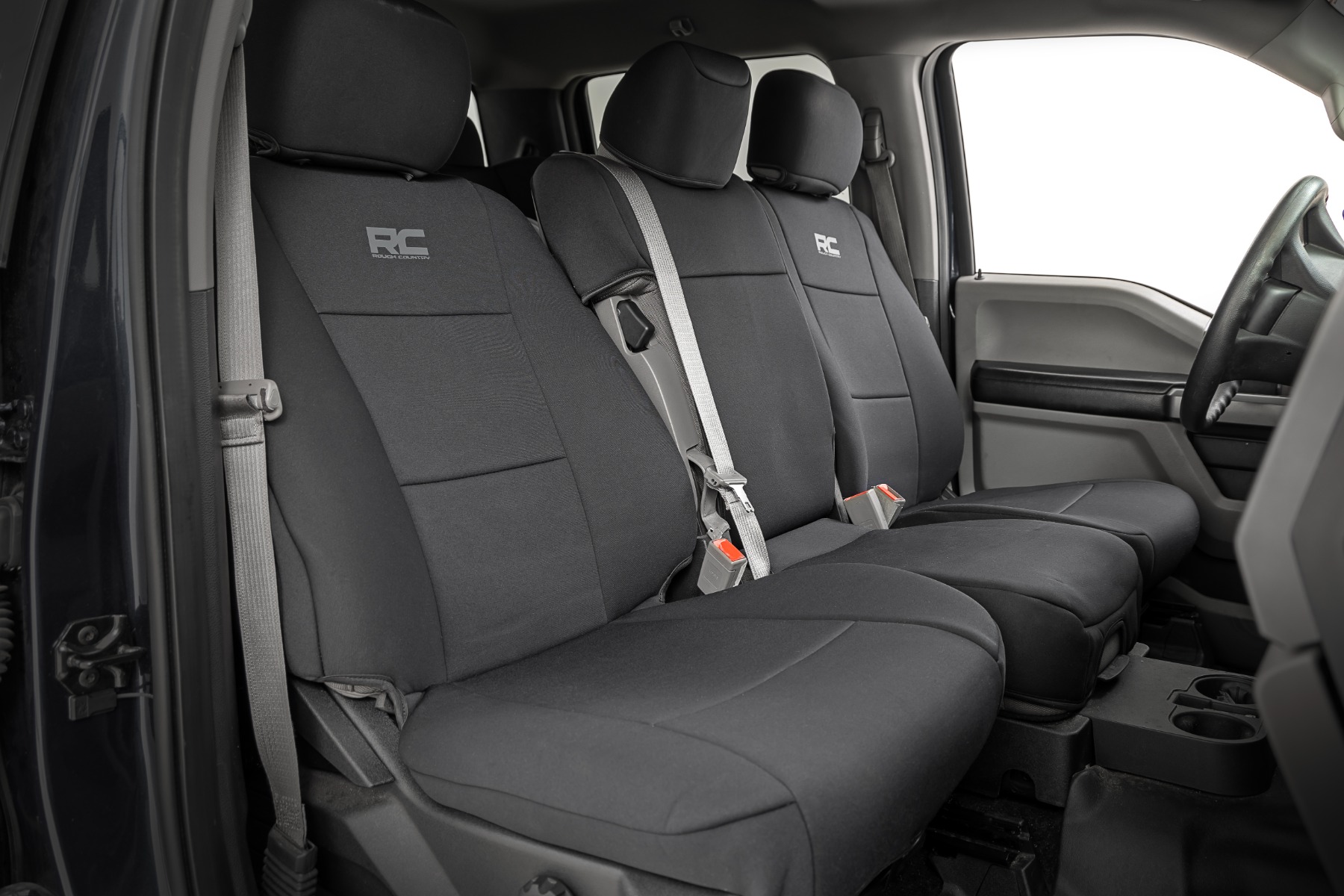 Sitzbezüge | FR-Sitzbank | Ford F-150 (15–26)/F-250 Super Duty (17–26)/F-350 Super Duty (17–26)