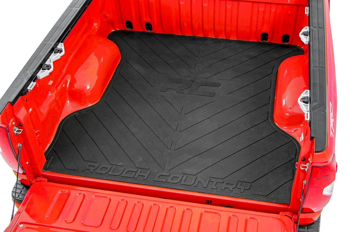 Bed Mat | 6'7" Bed | RC Logo | Chevy/GMC Sierra 1500 (19-26)/Silverado 1500 (19-26) — Bild 2