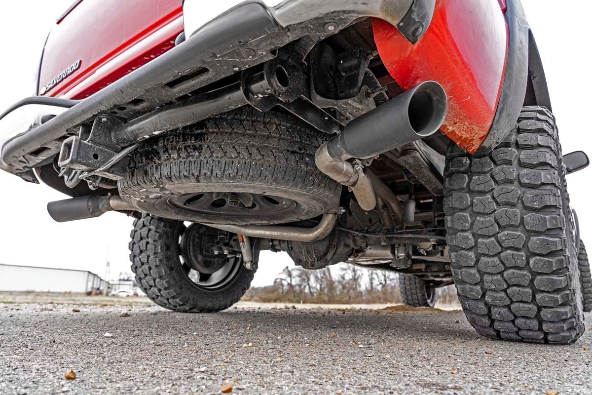 Performance Exhaust | Ext Cab | 4.8L/5.3L | Chevy/GMC 1500 (99-06) — Bild 6
