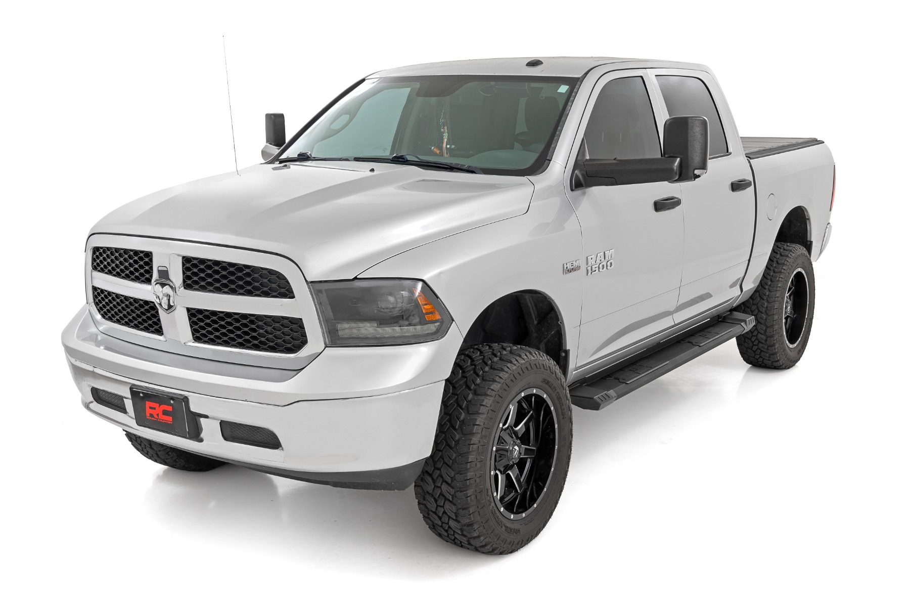 HD2 Trittbretter | Quad Cab | RAM 1500/2500/3500 2WD/4WD (2010–2025 & Classic) — Bild 3
