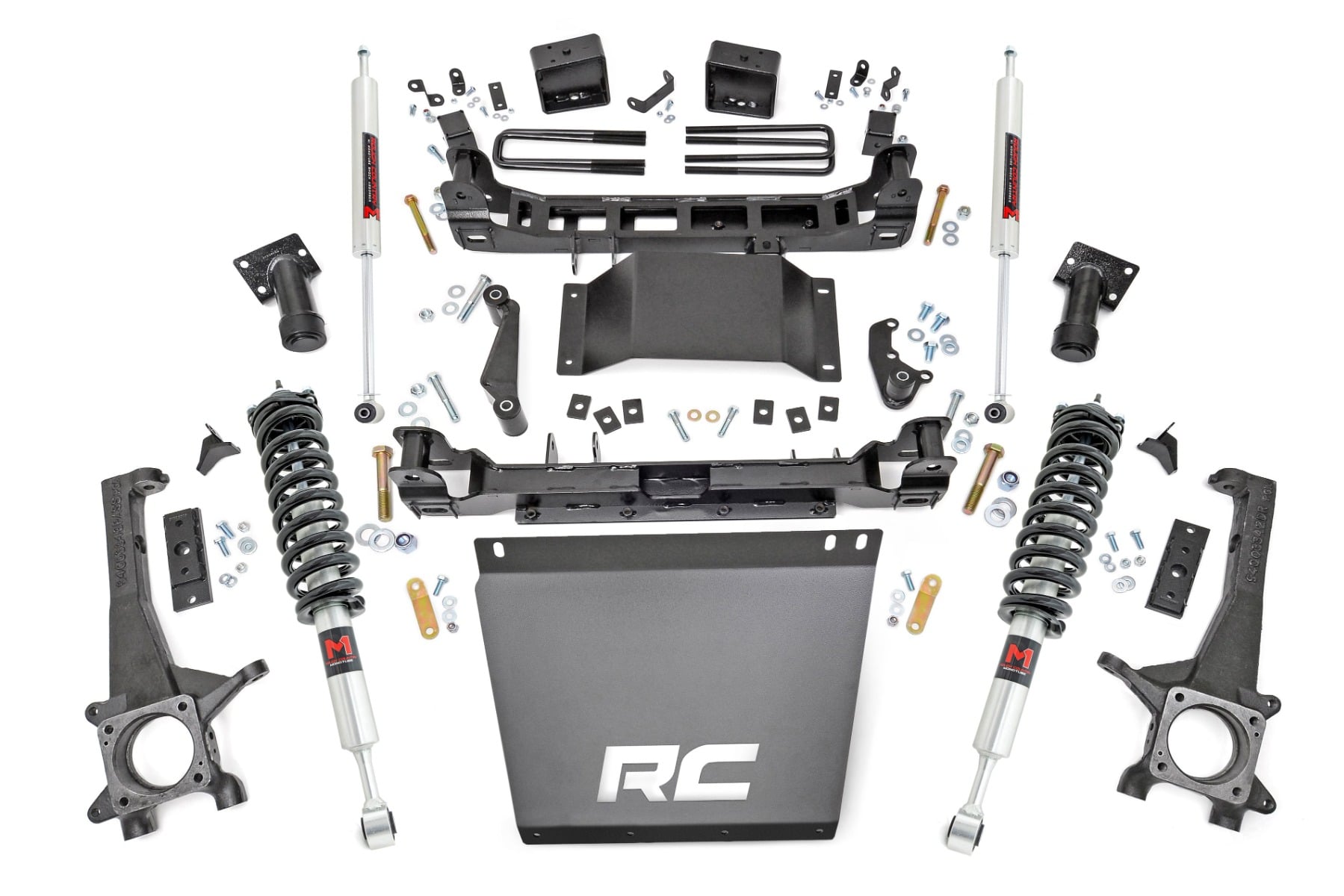 6 Inch Lift Kit | M1 Struts/M1 | Toyota Tacoma 2WD/4WD (2016-2023) — Bild 2