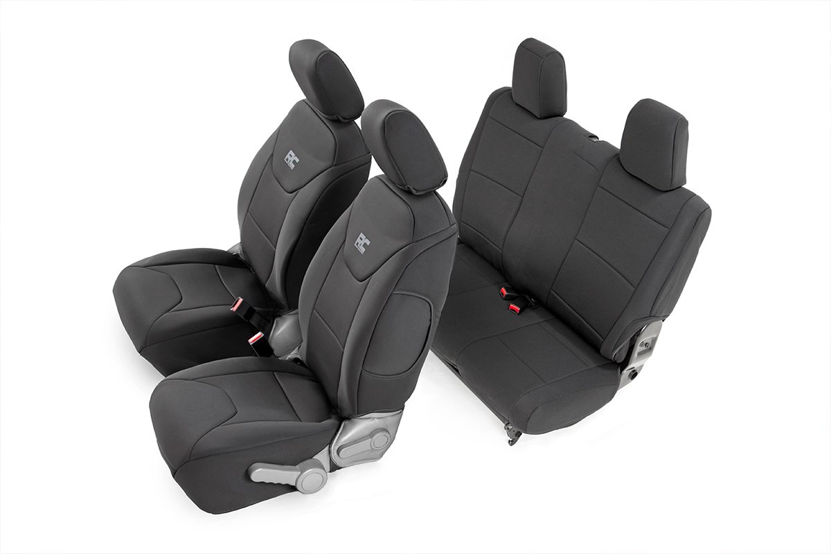 Sitzbezüge | Vorne und hinten | Jeep Wrangler JK 4WD (2007–2010)