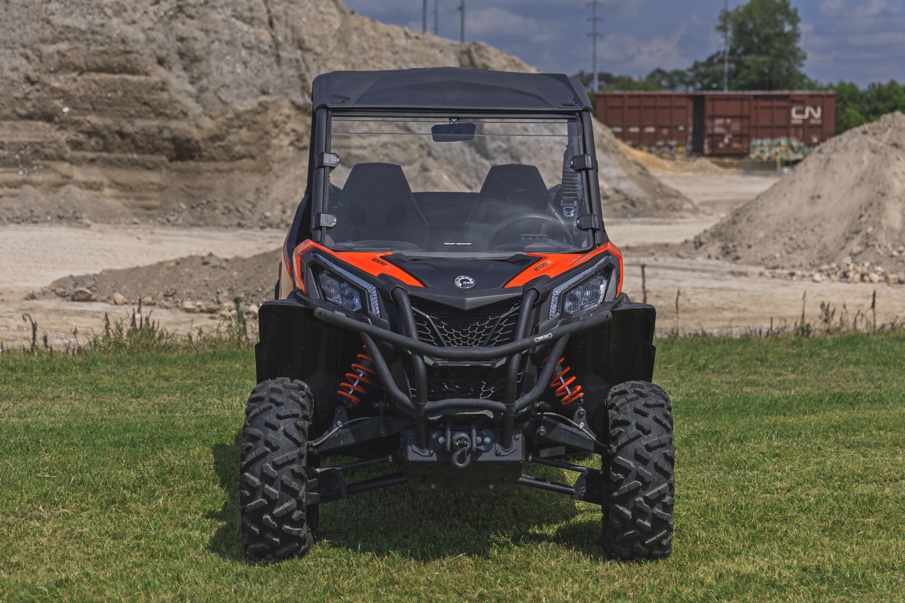 Full Windshield | Scratch Resistant | Can-Am Maverick Sport 1000R — Bild 6