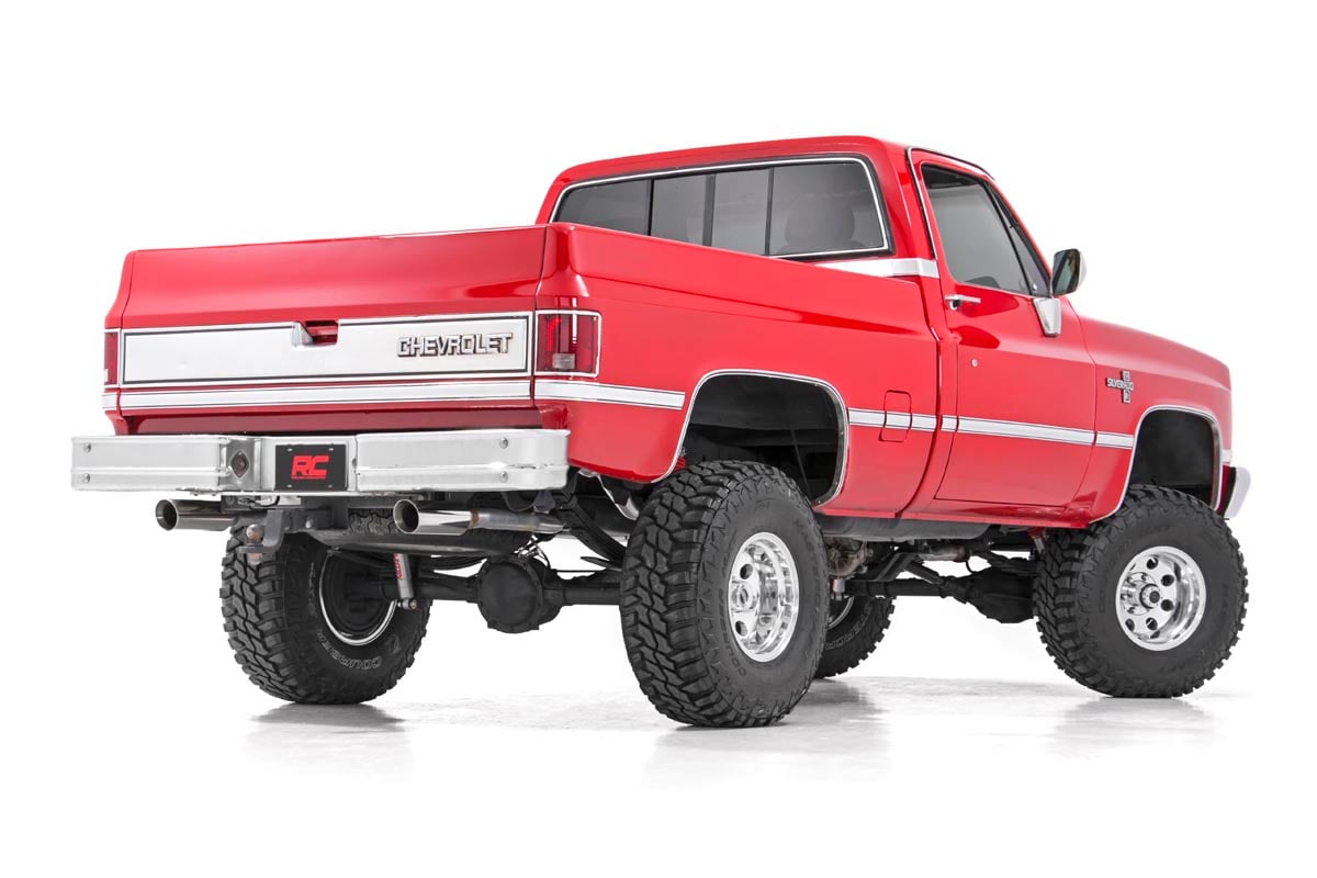 4-Zoll-Lift Kit | Chevy/GMC C10/K10 Pickup & SUV/K5 Blazer 4WD (1977–1991) — Bild 2