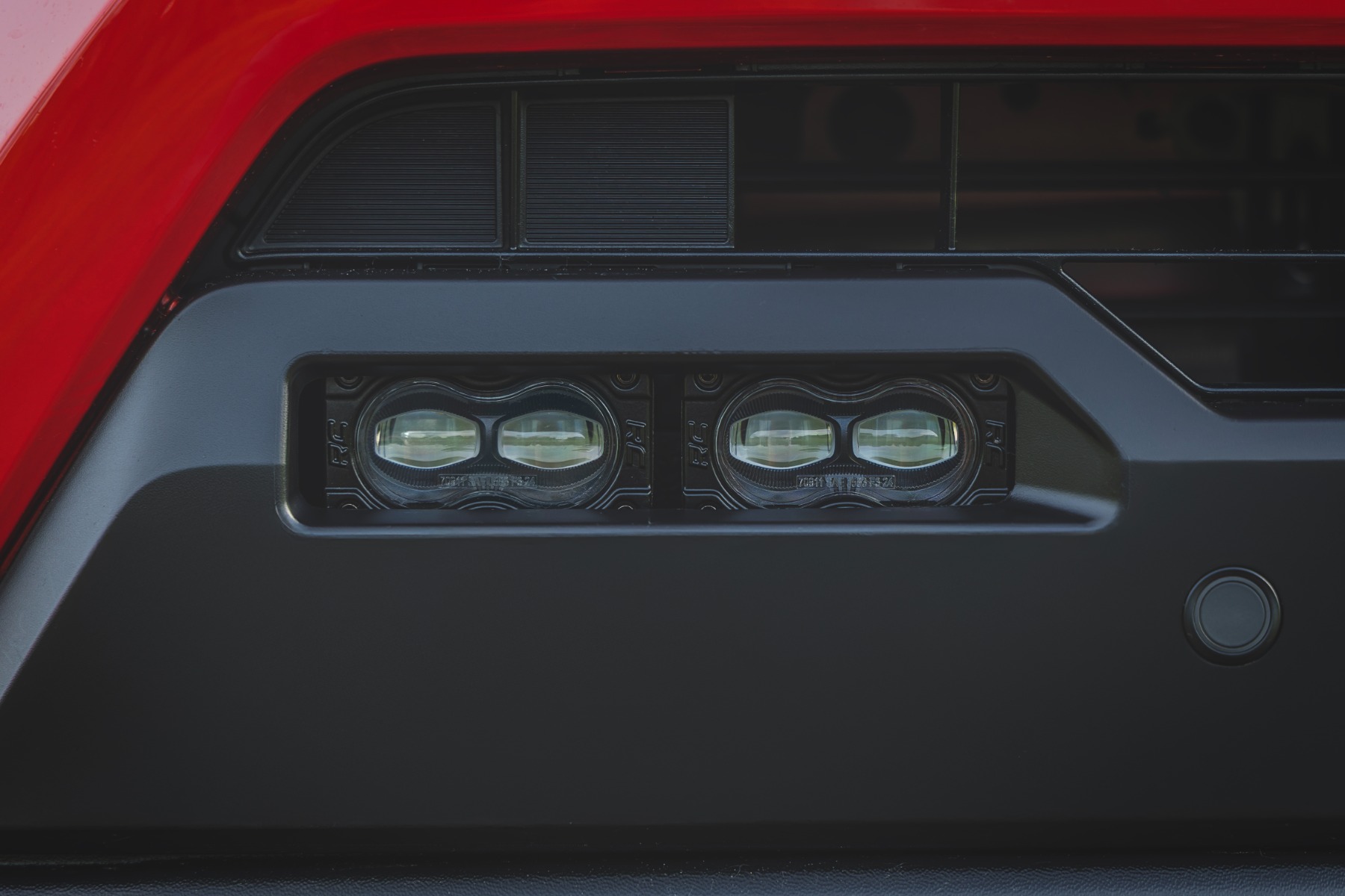 LED-Nebelscheinwerfer-Set | 3x1,75 Zoll Black Series Slim Aux | Toyota Tacoma (24–26) — Bild 6