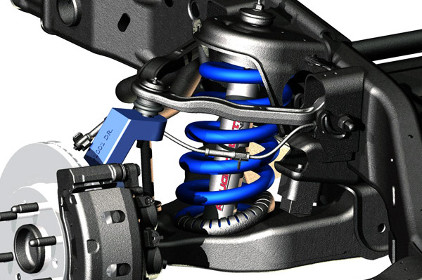 4,5-Zoll-Lift Kit | Chevy Silverado & GMC Sierra 1500 2WD (1999–2006 & Classic) — Bild 2