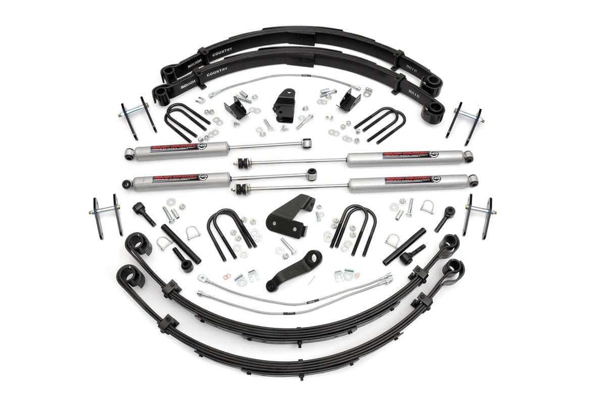 6-Zoll-Lift Kit | Servolenkung | Jeep Wrangler YJ 4WD (1987–1995) — Bild 2