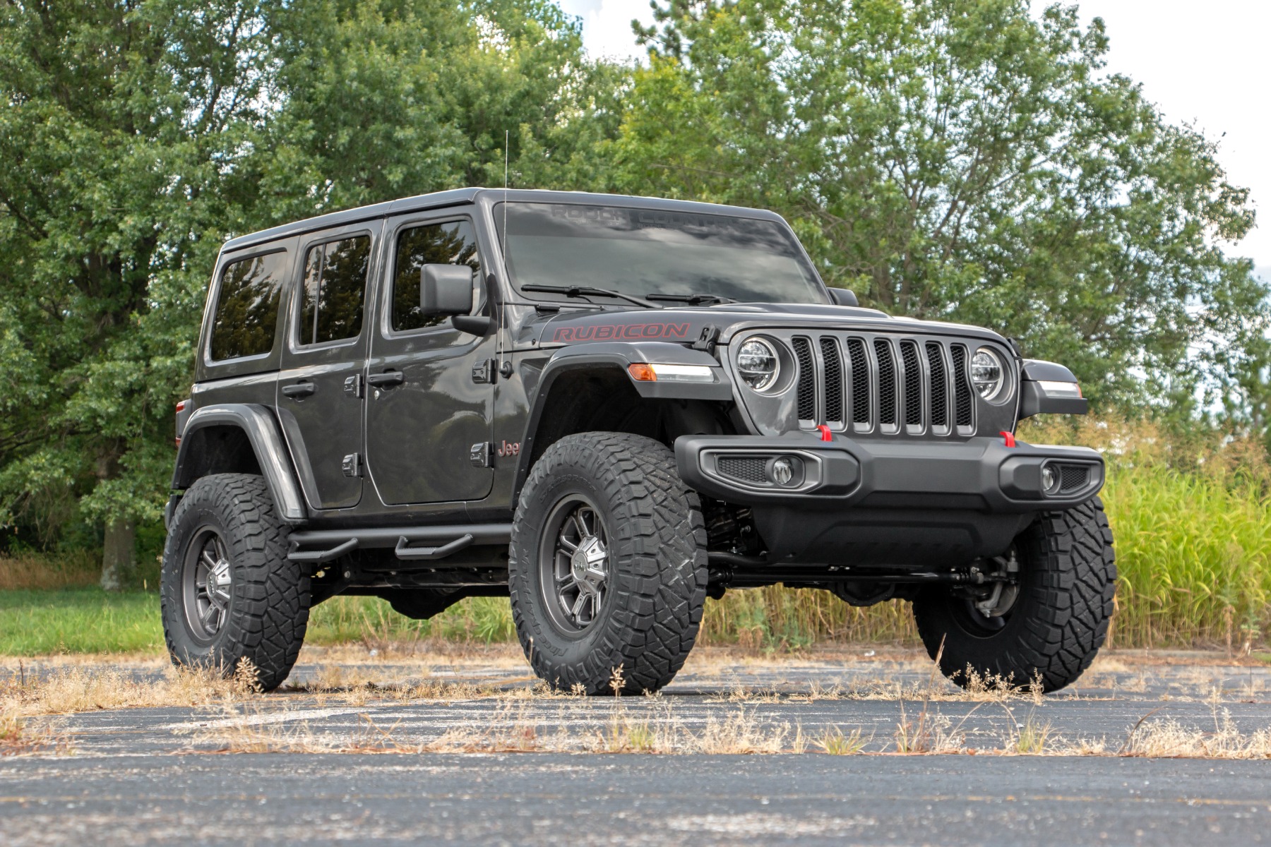3.5 Inch Lift Kit | Adj Lower | FR D/S | Jeep Wrangler Unlimited 4WD (24-26) — Bild 4