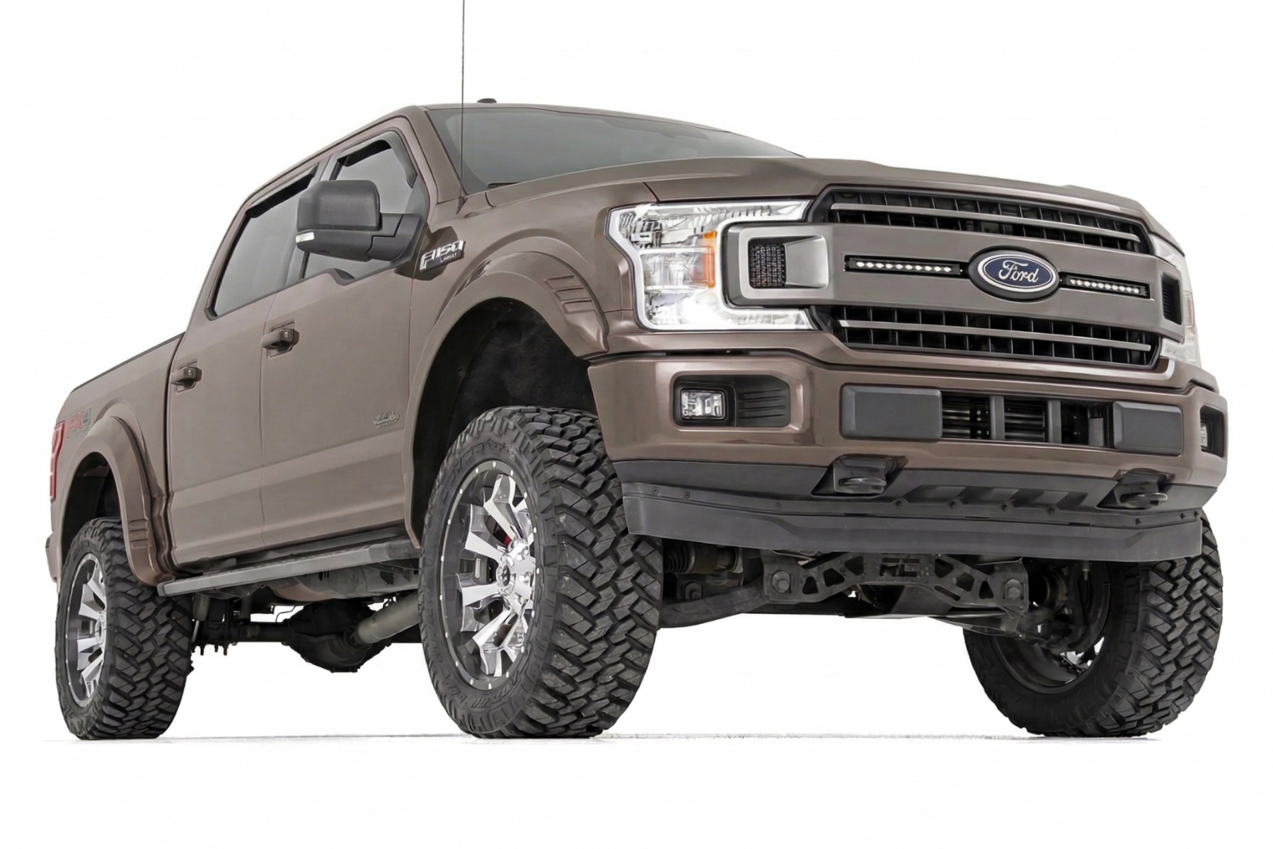 SF1 Kotflügelverbreiterungen | D1 Steingrau | Ford F-150 2WD/4WD (2018–2020) — Bild 2
