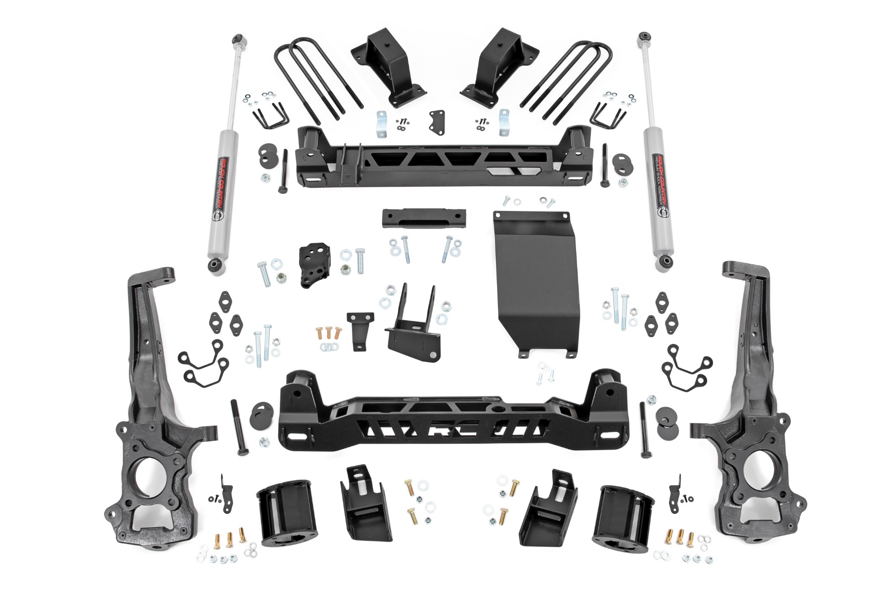 6-Zoll-Lift Kit | Ford Ranger 4WD (2024–2025)
