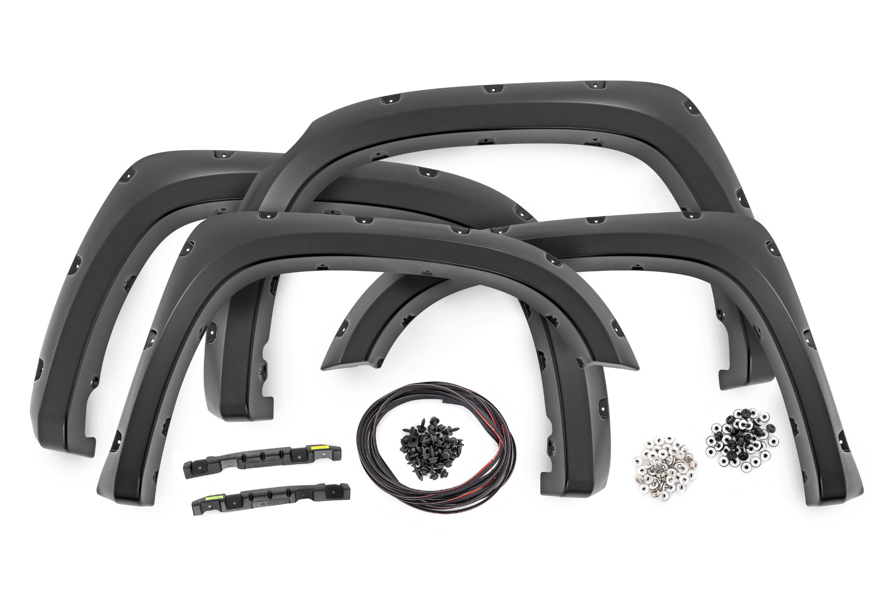 Pocket-Kotflügelverbreiterungen | 1G3 Magnetic Grey | Toyota Tundra 2WD/4WD (2014–2021)