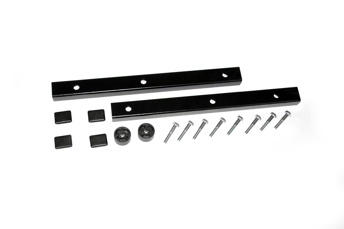 Verteilergetriebe-Absenk-Kit | 4–6-Zoll-Höherlegung | Jeep Wrangler TJ (03–06)/Wrangler Unlimited (04–06)