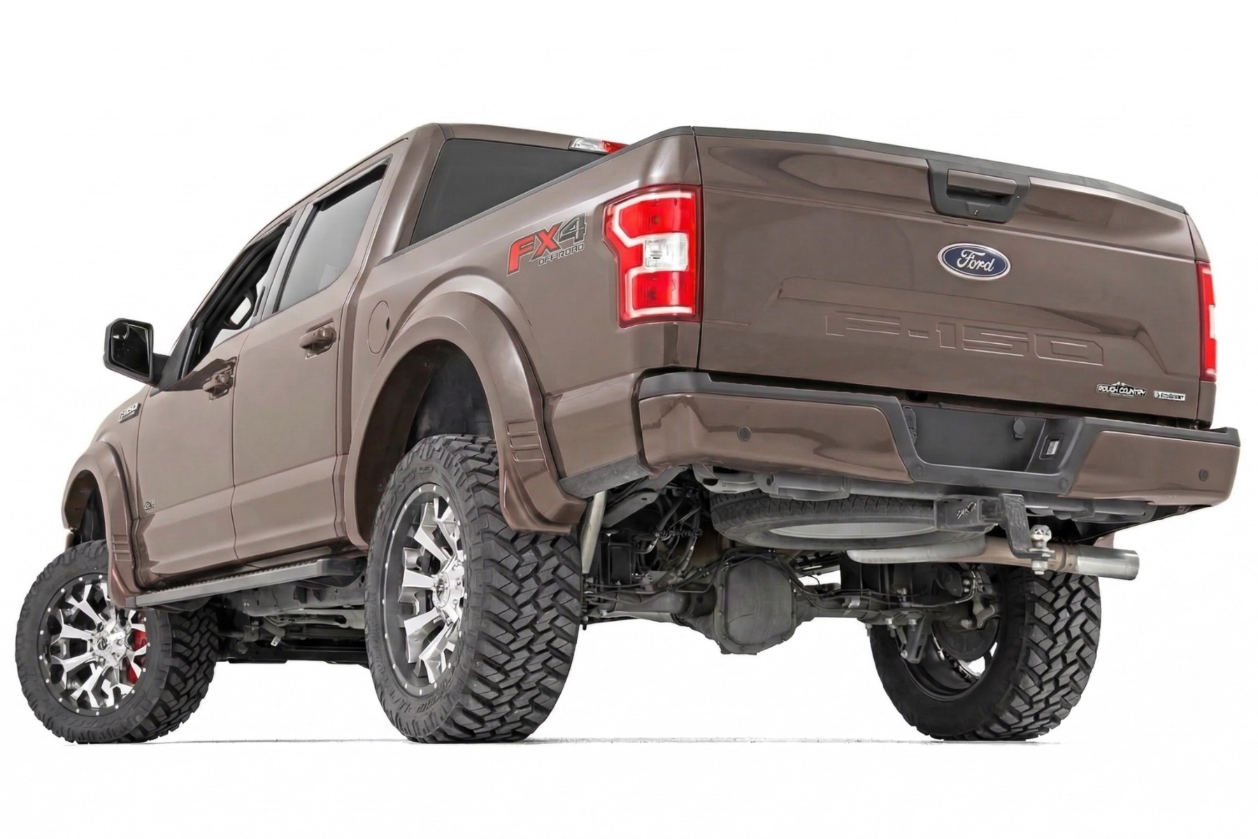 SF1 Kotflügelverbreiterungen | D1 Steingrau | Ford F-150 2WD/4WD (2018–2020) — Bild 3