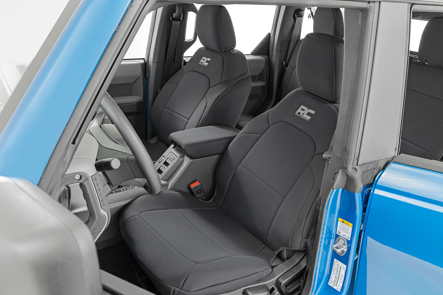 Seat Covers | Bucket Seats | FR & RR | Ford Bronco 4WD (2021-2026) — Bild 2