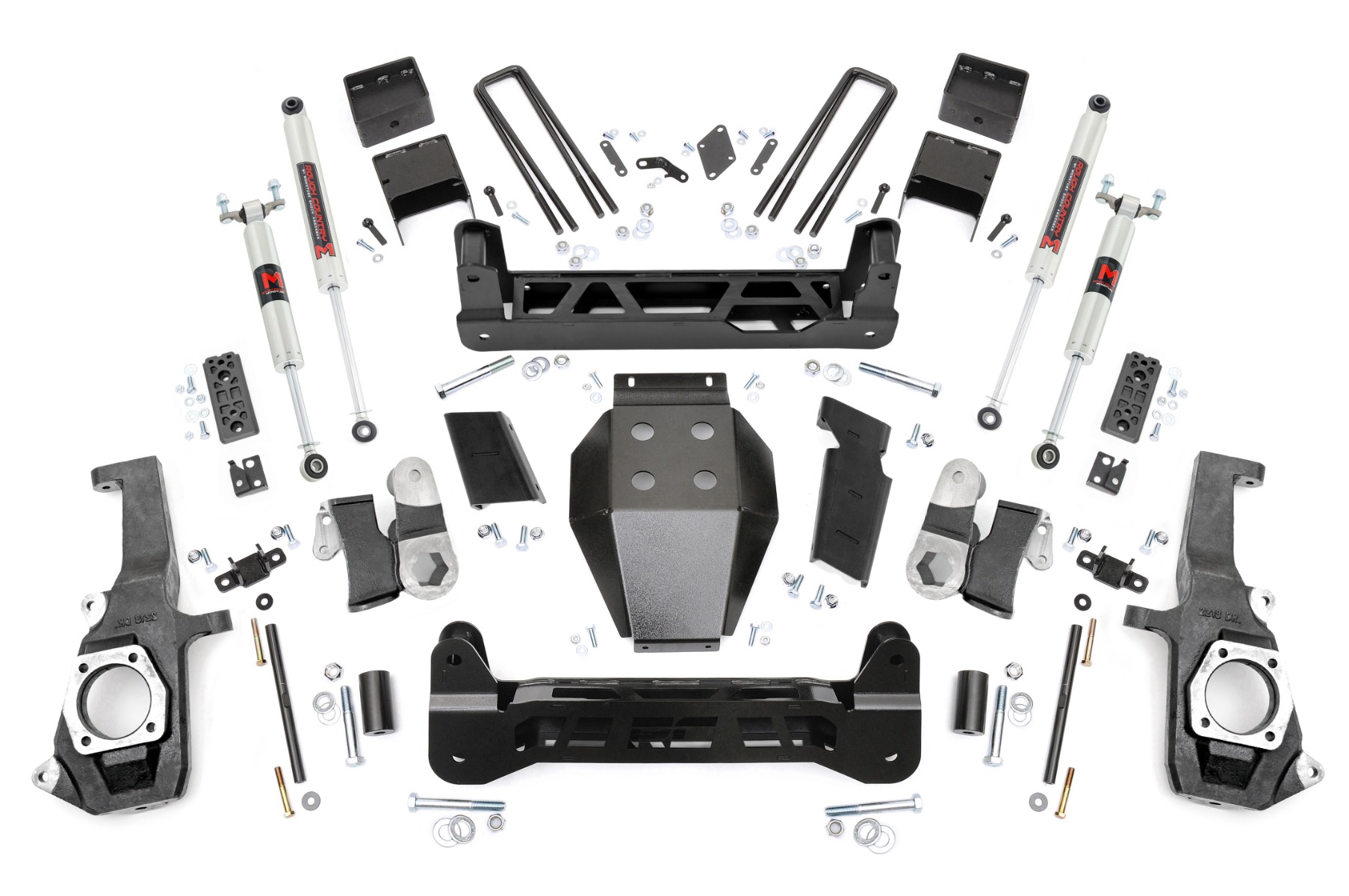 5-Zoll-Lift Kit | NTD | M1 | Chevy/GMC 2500HD/3500HD (2011–2019)