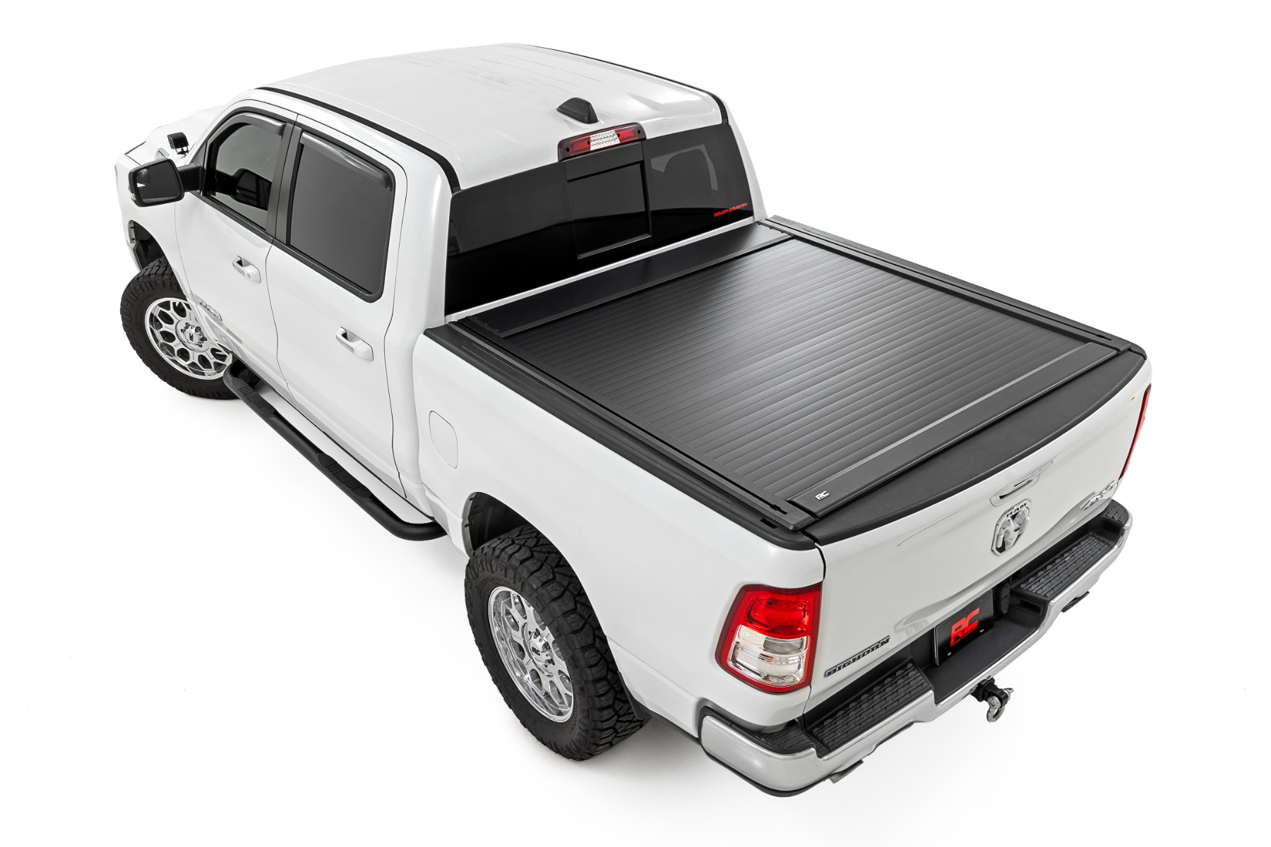 Manual Retractable Bed Cover | 5'7" Bed | Ram 1500 (19-26)/1500 TRX (21-24) — Bild 7