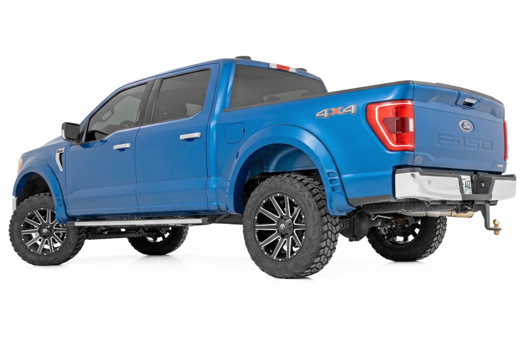 SF1 Kotflügelverbreiterungen | E7 Velocity Blue | Ford F-150 2WD/4WD (2021–2026) — Bild 3