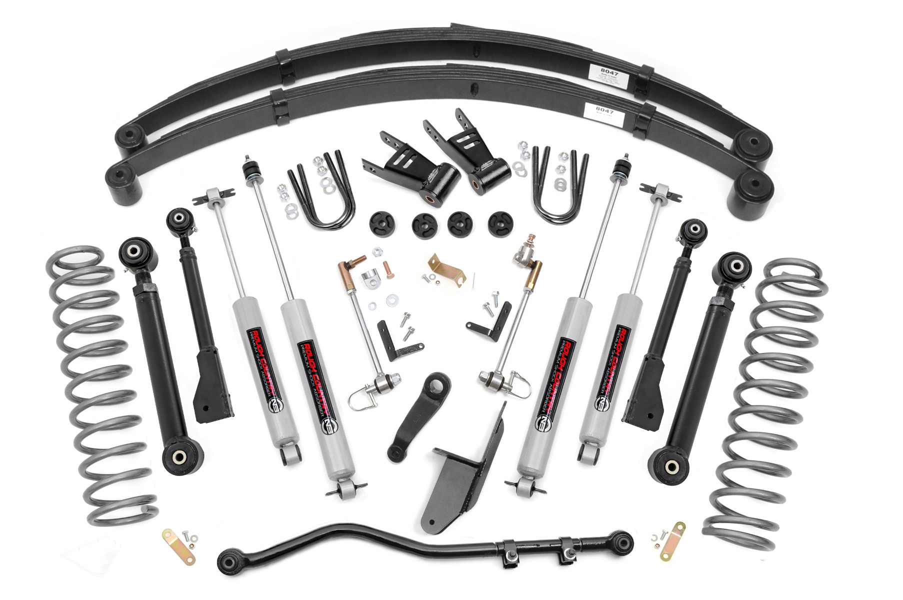 6,5-Zoll-Lift Kit | X-Serie | Jeep Cherokee XJ 2WD/4WD (1984–2001)