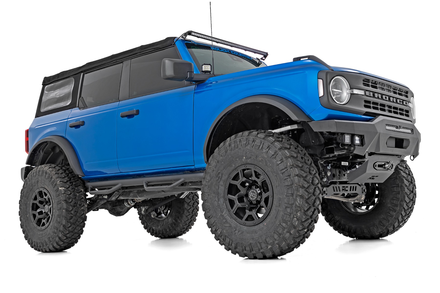 7-Zoll-Lift Kit | 4-türige Basisversion | Ford Bronco 4WD (2021–2025) — Bild 2