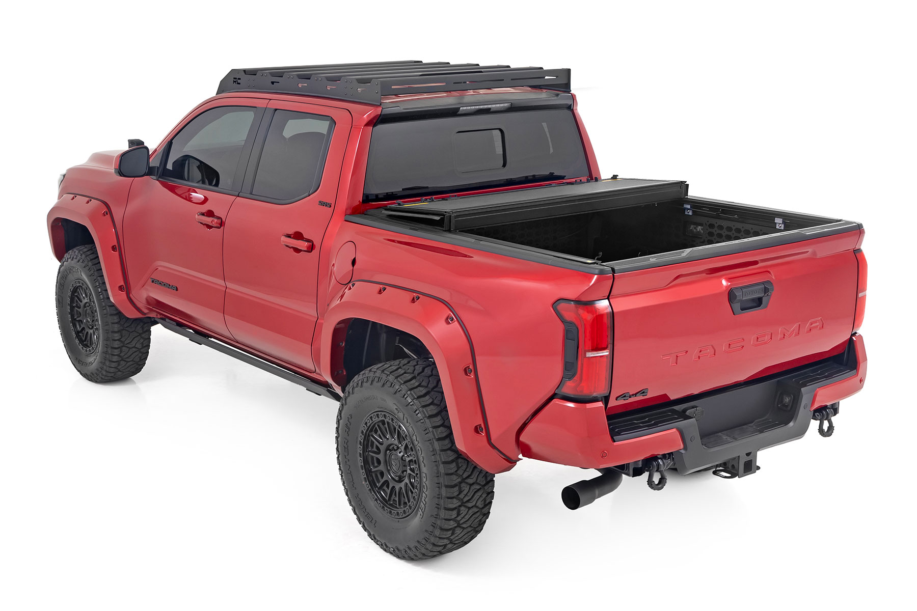 Hard Tri-Fold Flip Up Bed Cover | 5' Bed | Toyota Tacoma 2WD/4WD (2024-2026) — Bild 5