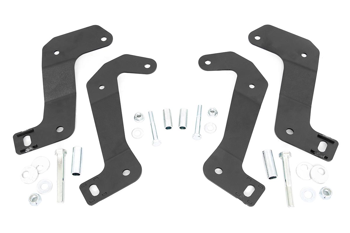 Umrüstsatz für Querlenker | Vorne | Jeep Gladiator JT/Wrangler JL 4WD (2018–2026)