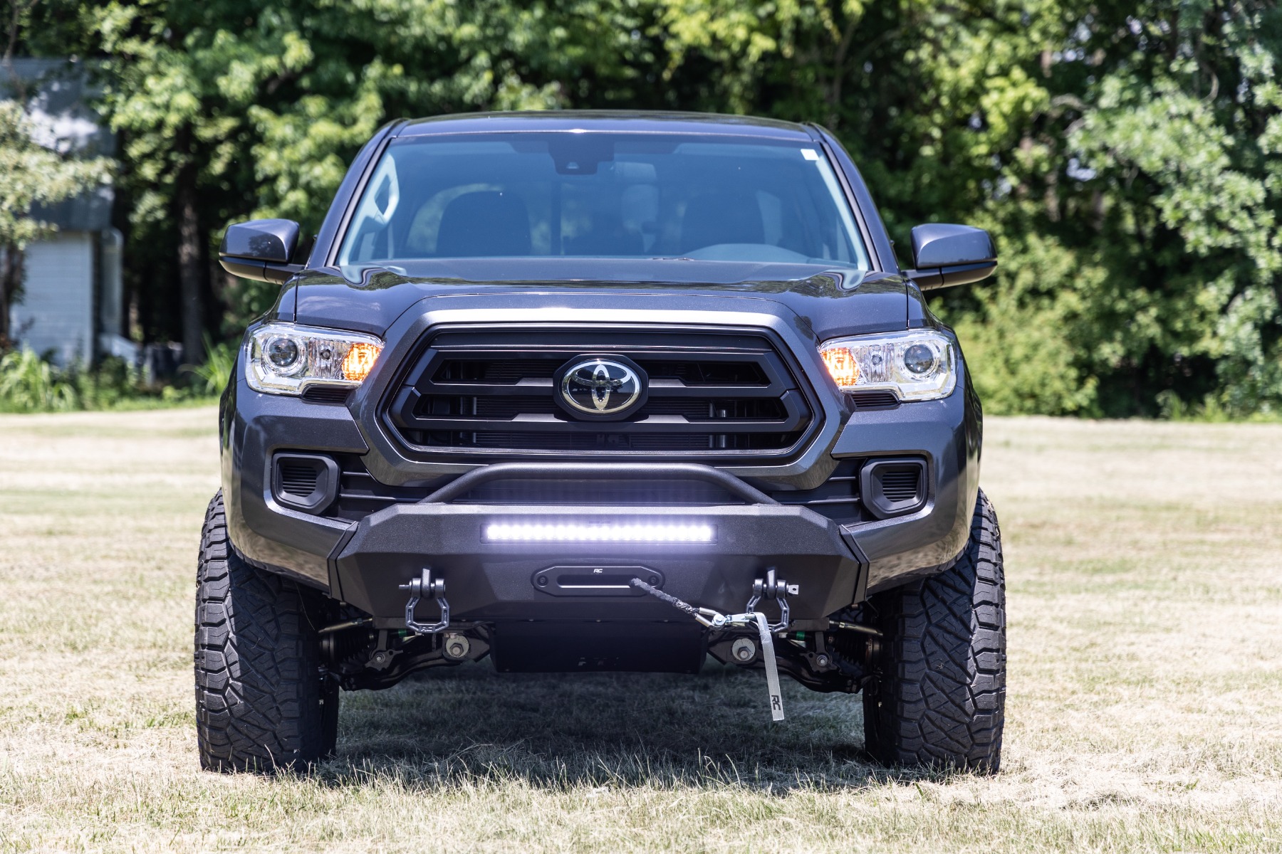 Frontstoßstange | Hybrid | 12.000-Pfund-Seilwinde der Pro-Serie | Synthetikseil | Toyota Tacoma (2016–2023) — Bild 5