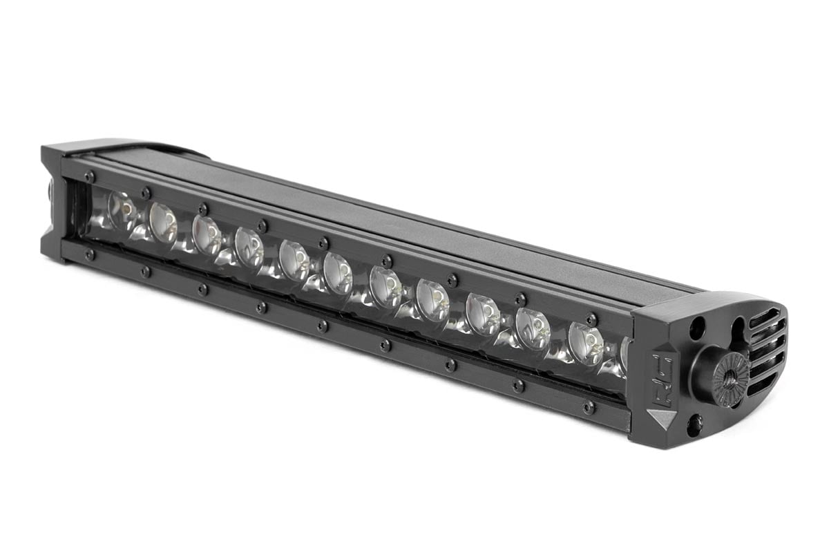 12-Zoll-LED-Lichtleiste der Black Series | Einreihig | Gelbes Tagfahrlicht — Bild 3