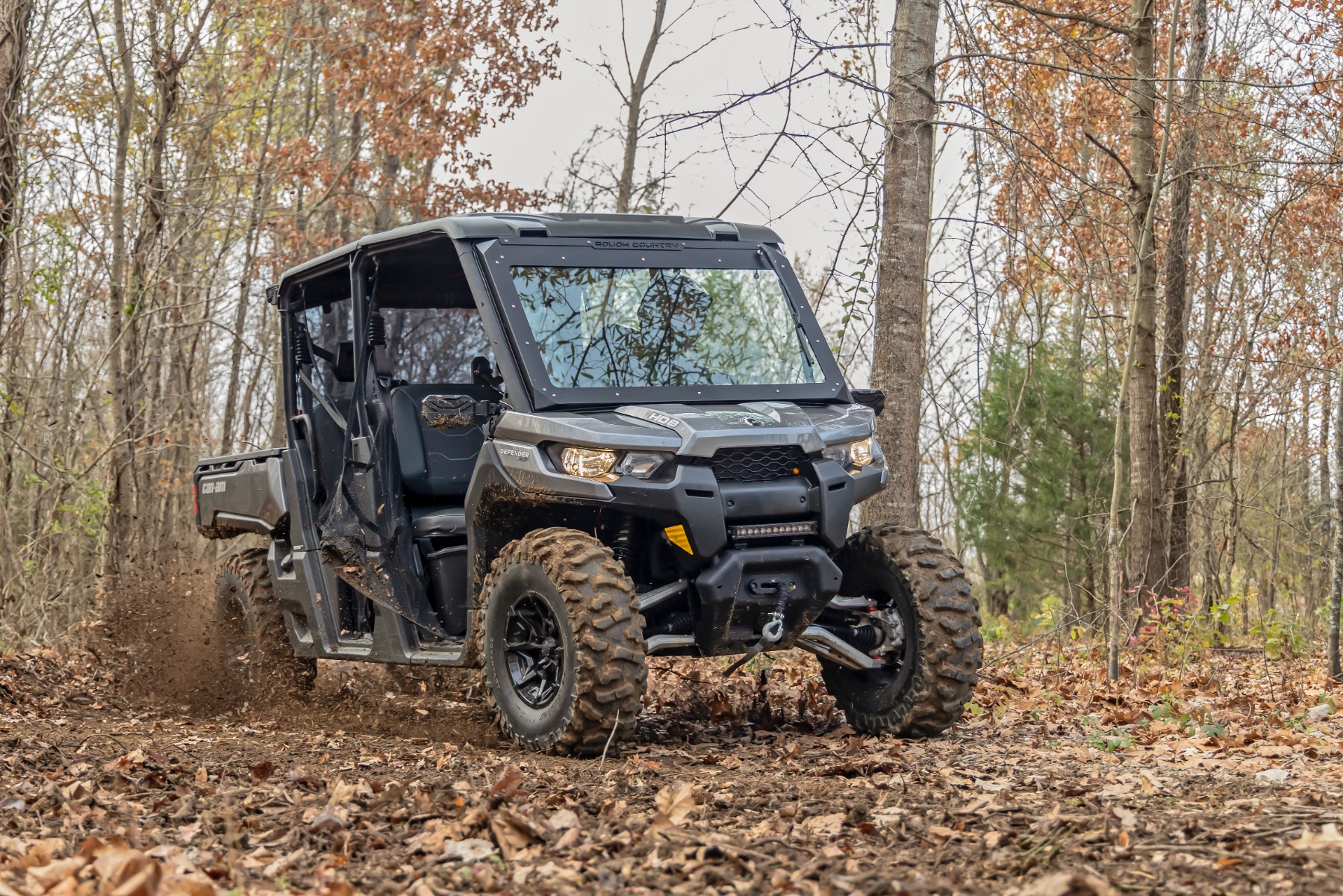 Aluminum Control Arms | High Clearance w/ 2" Forward Offset | Can-Am Defender HD 5/HD 8/HD 9/HD 10 — Bild 5