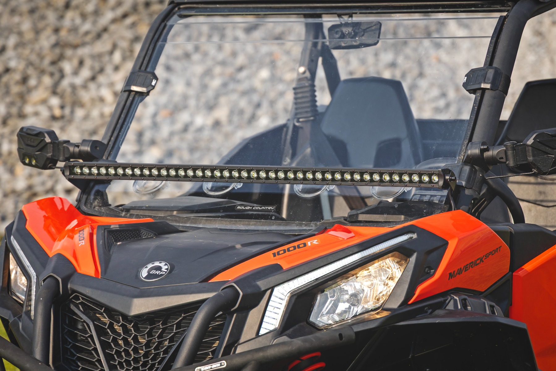 40" LED Light Kit | Forward Facing | Can-Am Maverick Sport 1000R — Bild 6