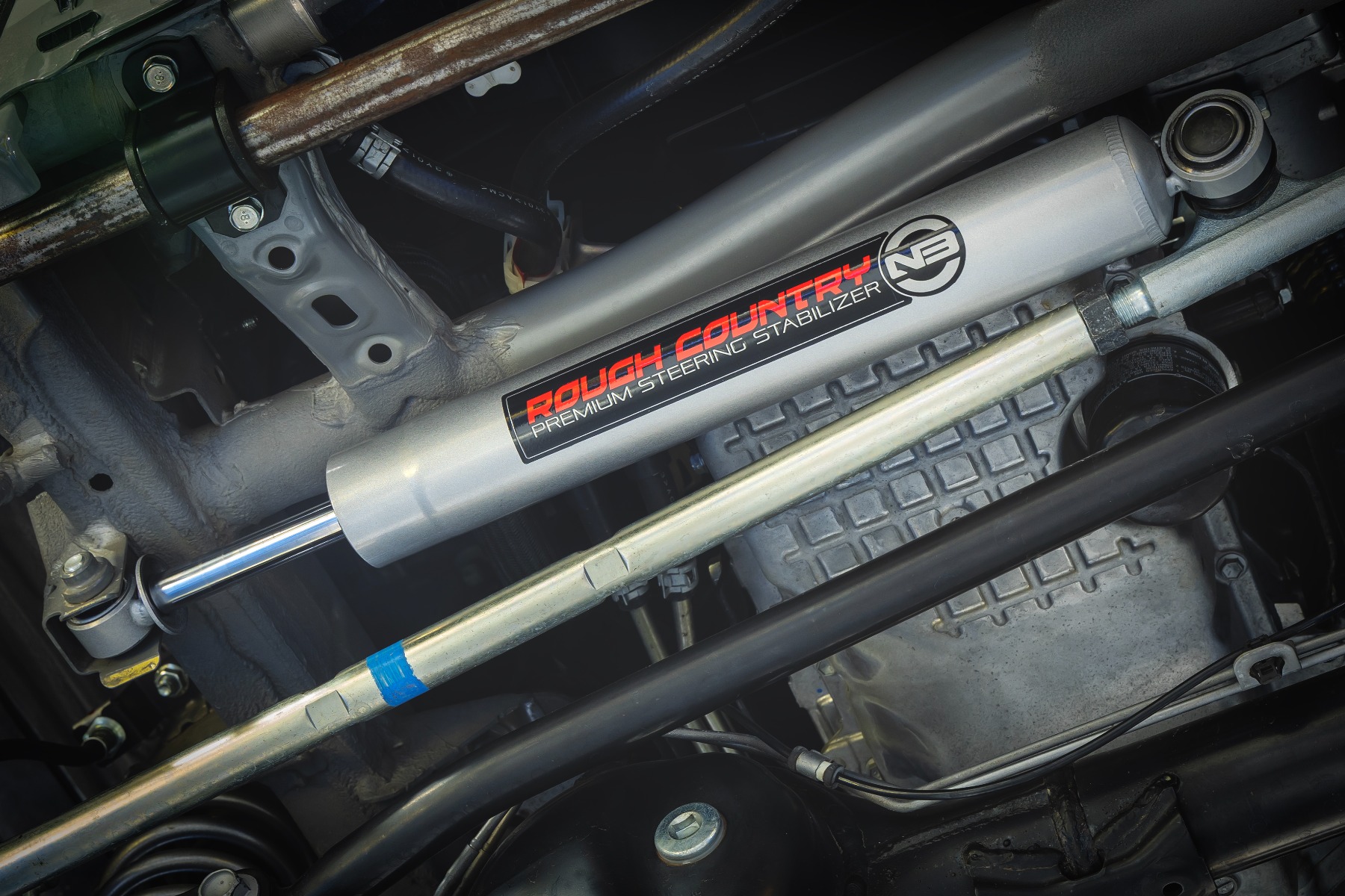 N3 Steering Stabilizer | Heavy Duty | Suzuki Jimny (2018-2026) — Bild 5
