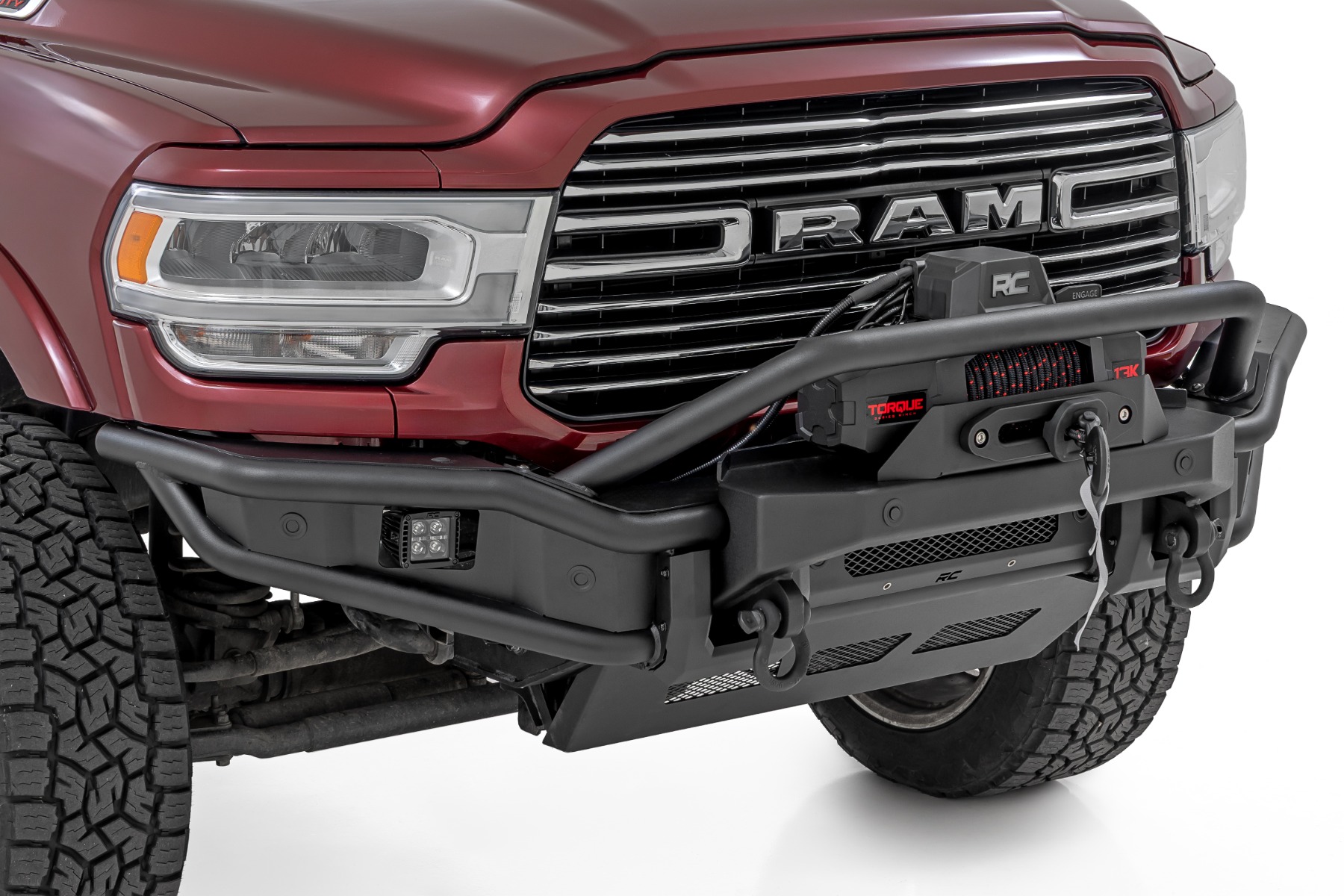 Frontstoßstange | Rohrkonstruktion | Seilwinde | RAM 2500/3500 2WD/4WD (2019–2026)