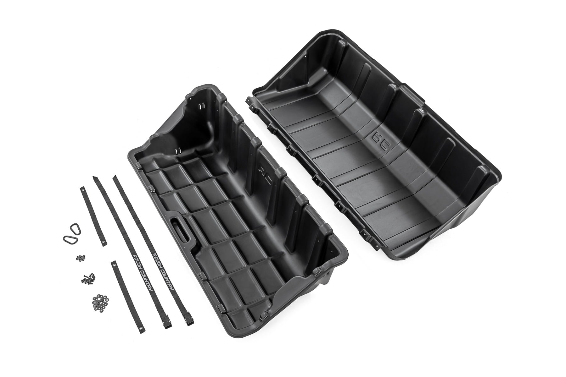 Laderaumbox für Ladeflächen | Deckel & Box | Einfacher Zugriff | In voller Größe 56" — Bild 5