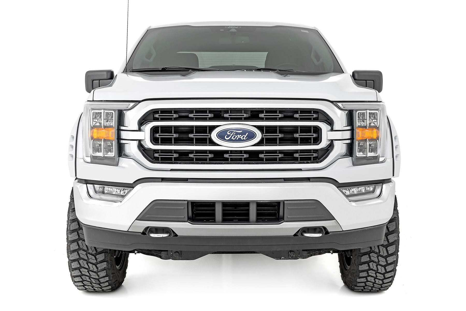 SF1 Fender Flares | JS Iconic Silver | Ford F-150 2WD/4WD (2021-2026) — Bild 4